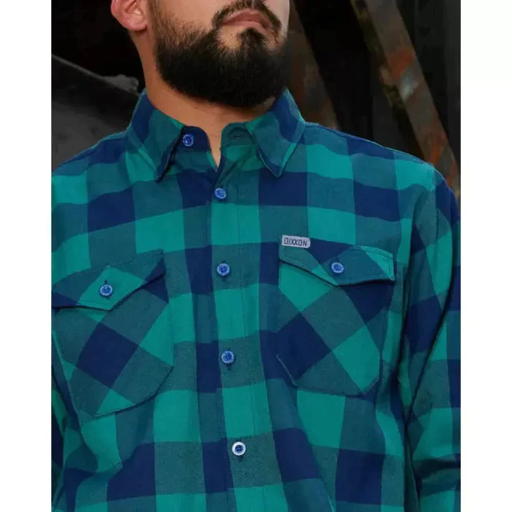 DIXXON-FLANNEL-NIAGARA-WITH-BAG - FLANNEL - synikclothing.com