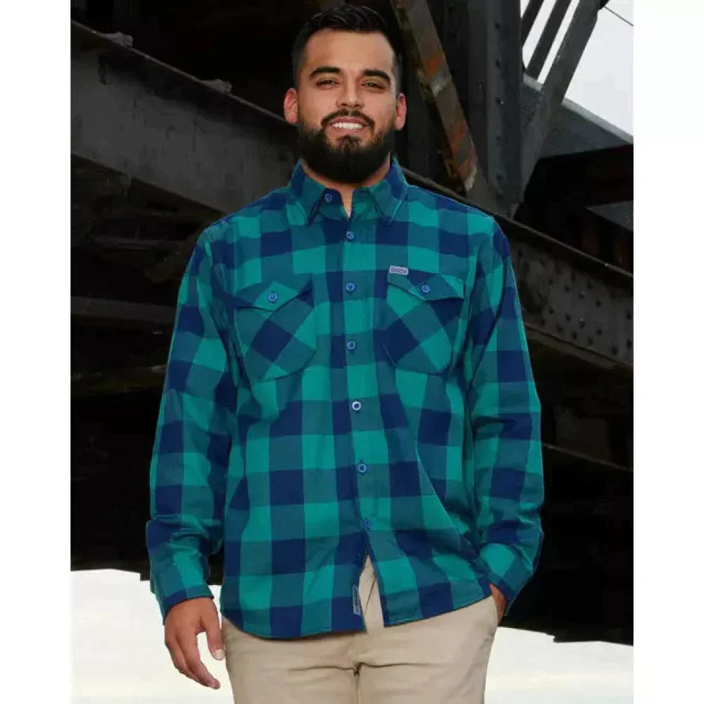 DIXXON-FLANNEL-NIAGARA-WITH-BAG - FLANNEL - synikclothing.com