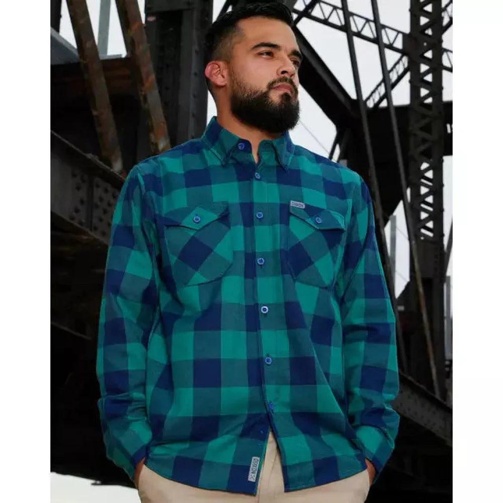 DIXXON-FLANNEL-NIAGARA-WITH-BAG - FLANNEL - synikclothing.com