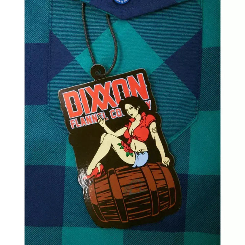 DIXXON-FLANNEL-NIAGARA-WITH-BAG - FLANNEL - synikclothing.com