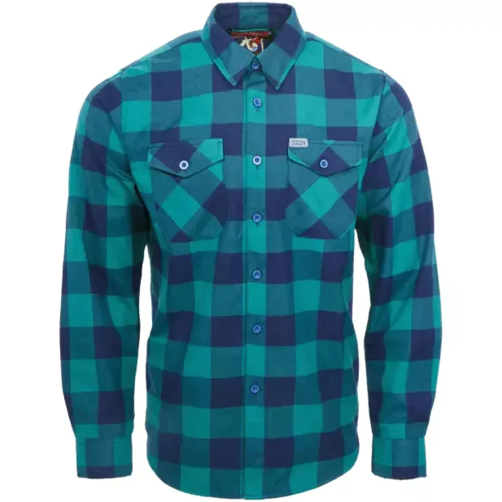 DIXXON-FLANNEL-NIAGARA-WITH-BAG - FLANNEL - synikclothing.com