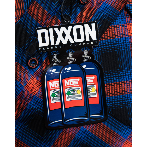 DIXXON FLANNEL NOS WITH THE BAG - FLANNEL - Synik Clothing - synikclothing.com