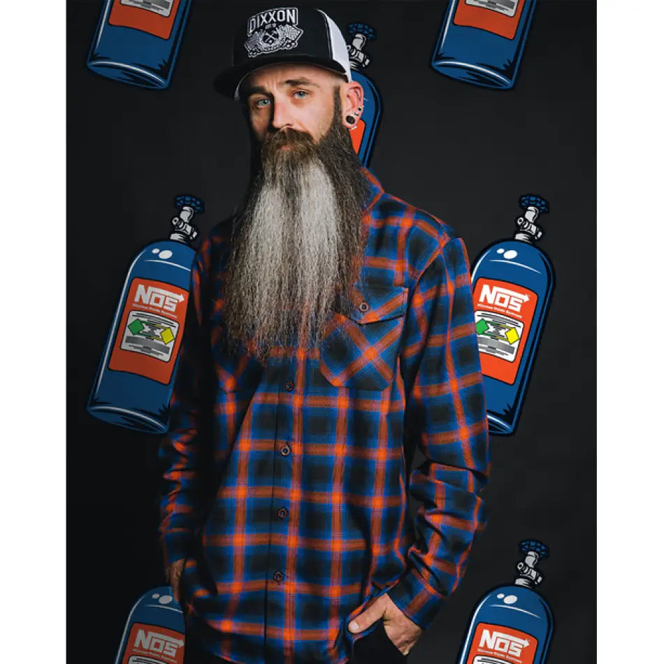 DIXXON FLANNEL NOS WITH THE BAG - FLANNEL - synikclothing.com