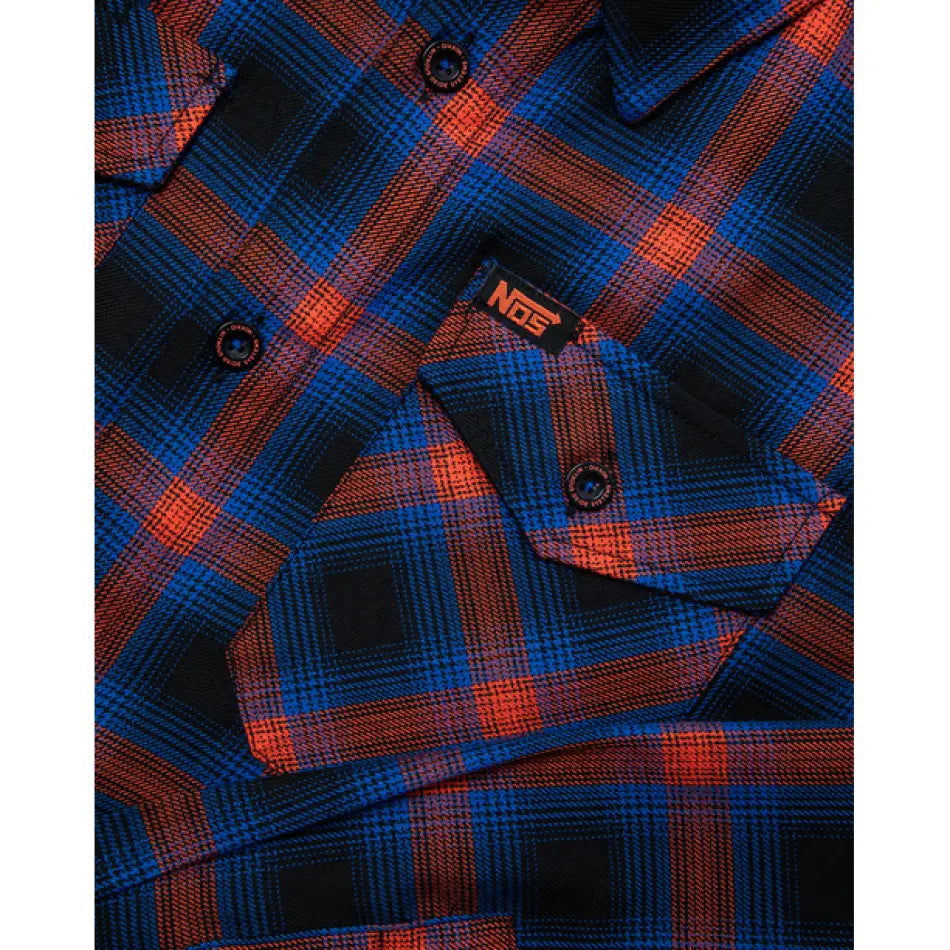 DIXXON FLANNEL NOS WITH THE BAG - FLANNEL - synikclothing.com