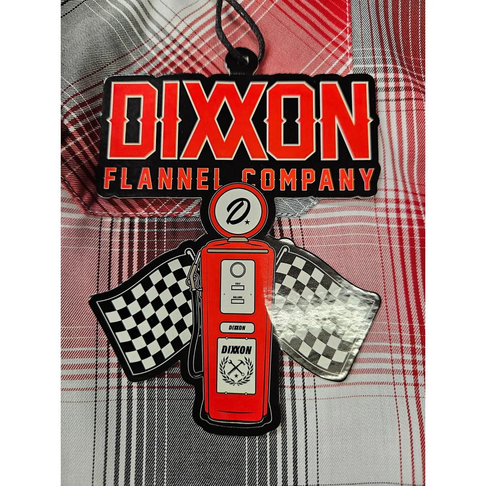 DIXXON FLANNEL OCTANE SS BAMBOO WITH BAG - WOVEN - Synik Clothing - synikclothing.com