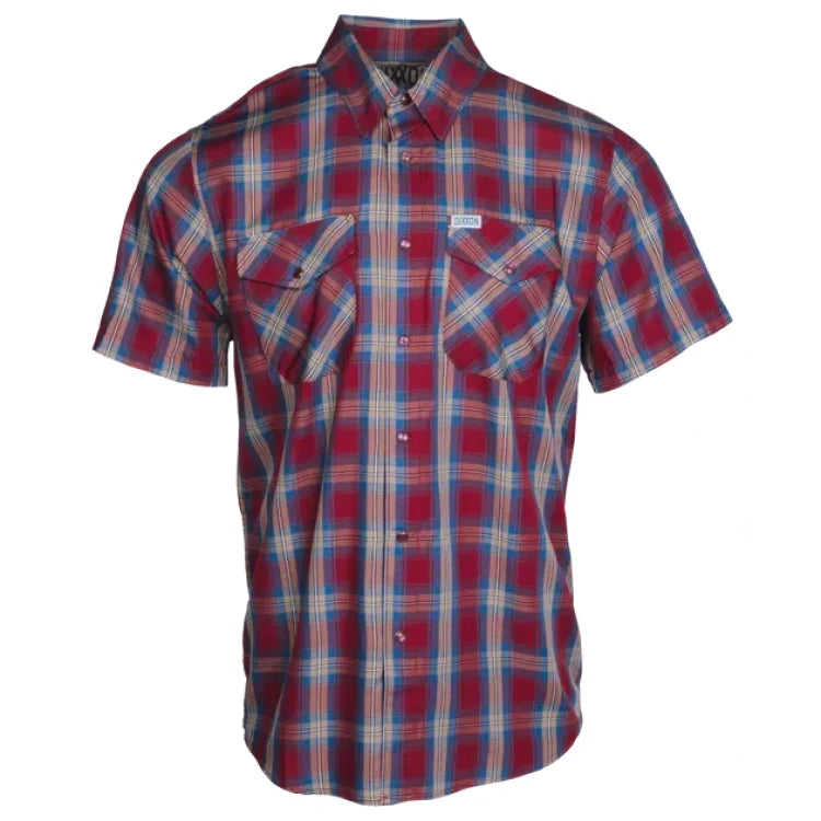 DIXXON-FLANNEL-OLD-PORT-SS-BAMBOO-WITH-BAG - SHORT SLEEVE - Synik Clothing - synikclothing.com