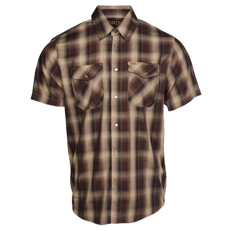 DIXXON-FLANNEL-OLE-STEAMER-SS-BAMBOO-WITH-BAG - BAMBOO - synikclothing.com