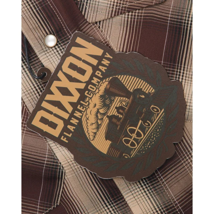 DIXXON-FLANNEL-OLE-STEAMER-SS-BAMBOO-WITH-BAG - BAMBOO - synikclothing.com