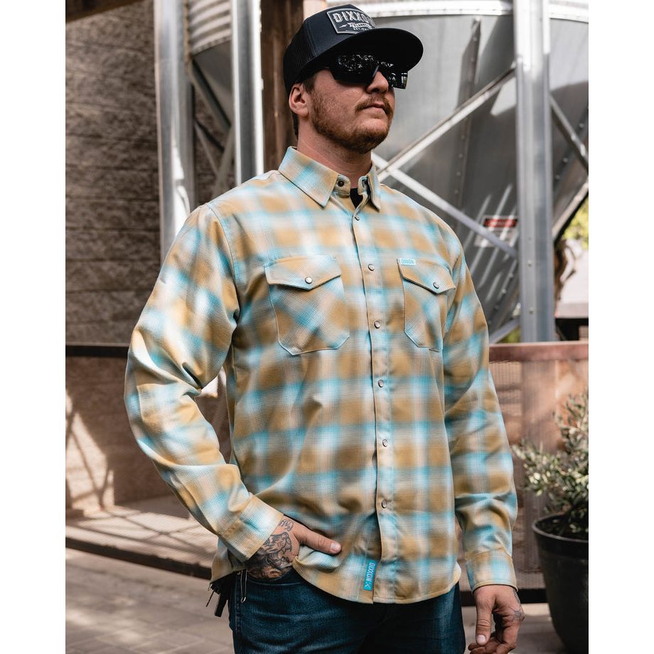 DIXXON FLANNEL PALE ALE WITH BAG - FLANNEL - synikclothing.com