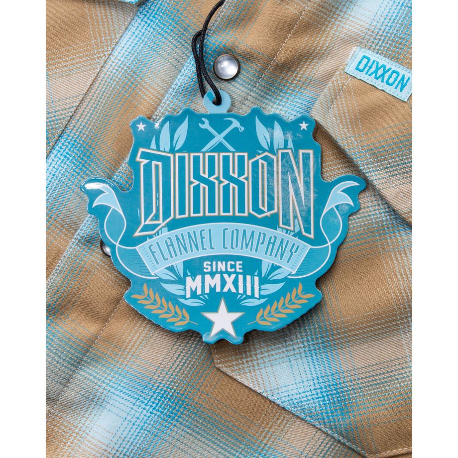 DIXXON FLANNEL PALE ALE WITH BAG - FLANNEL - synikclothing.com