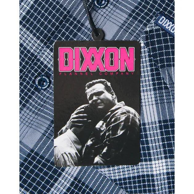 DIXXON-FLANNEL-PAULSON-WITH-BAG - FLANNEL - synikclothing.com