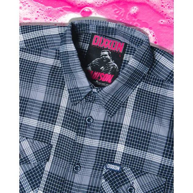 DIXXON-FLANNEL-PAULSON-WITH-BAG - FLANNEL - synikclothing.com