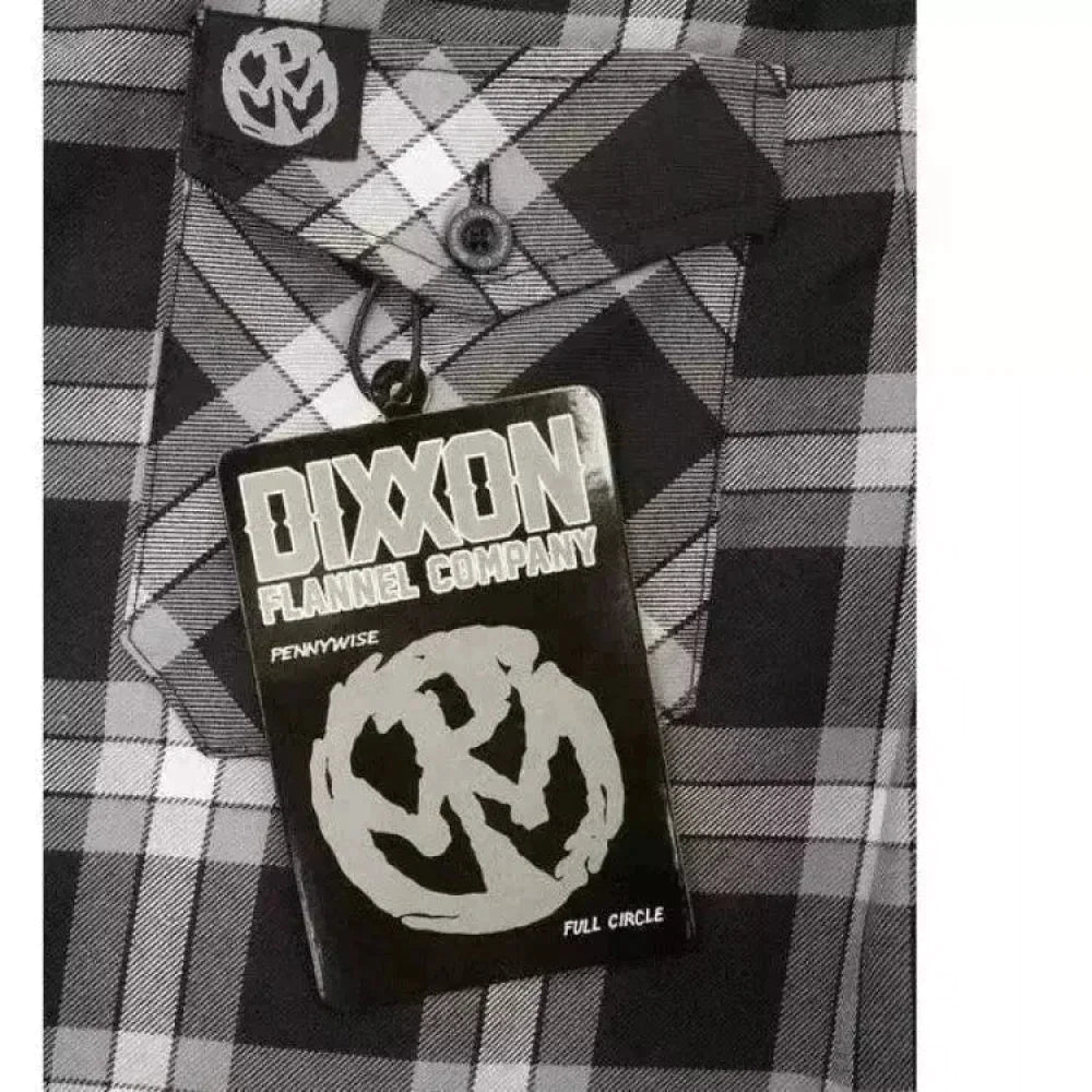 DIXXON-FLANNEL-PENNYWISE-FULL-CIRCLE-WITH-BAG - FLANNEL - synikclothing.com