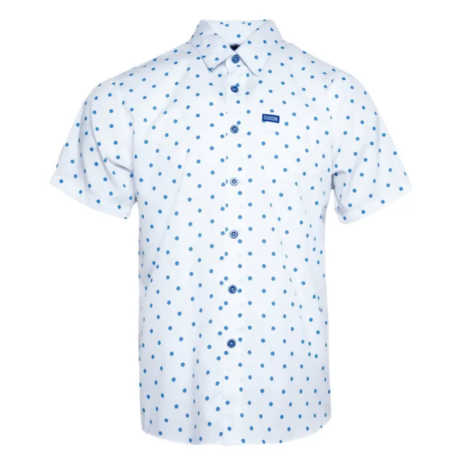 DIXXON FLANNEL POLKACIDE SS PARTY SHIRT - PARTY SHIRT - synikclothing.com