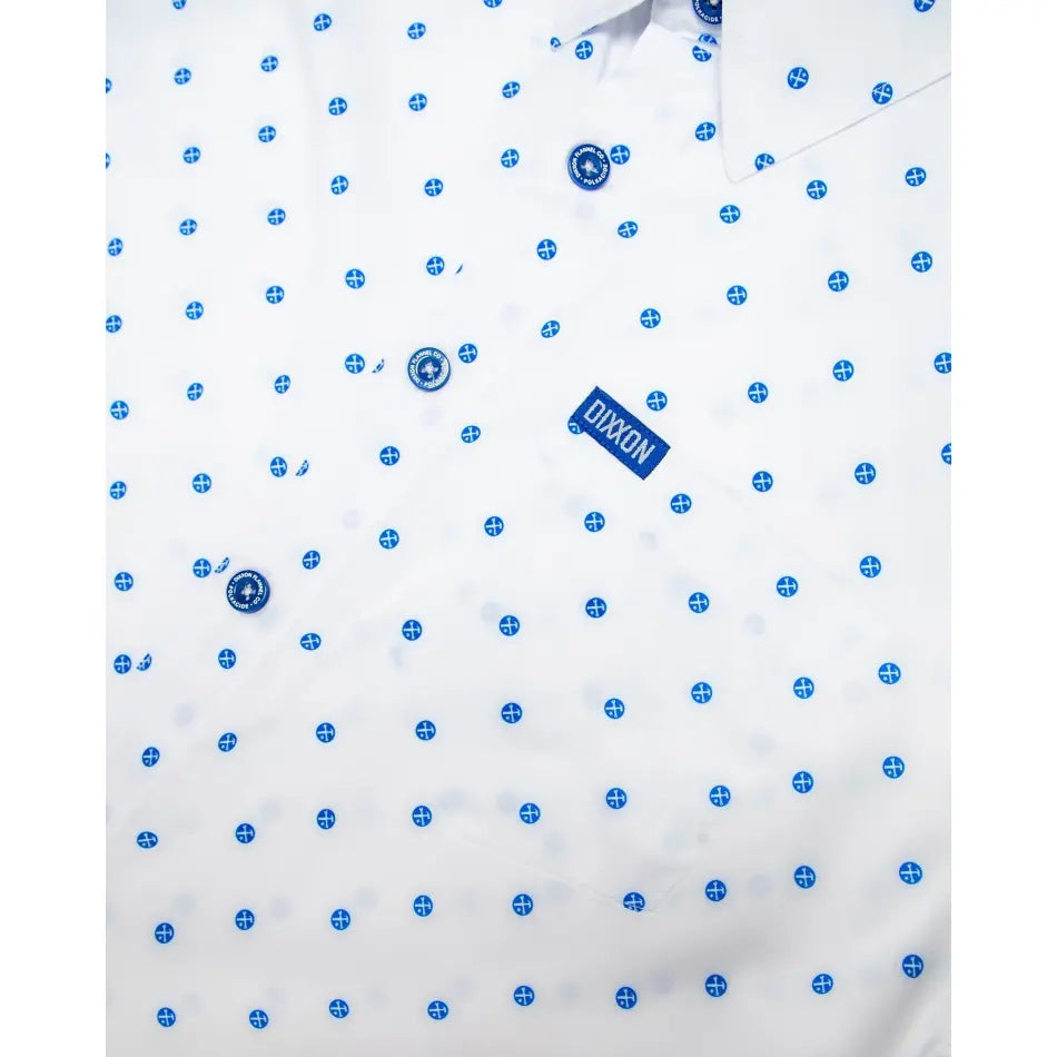 DIXXON FLANNEL POLKACIDE SS PARTY SHIRT - PARTY SHIRT - synikclothing.com