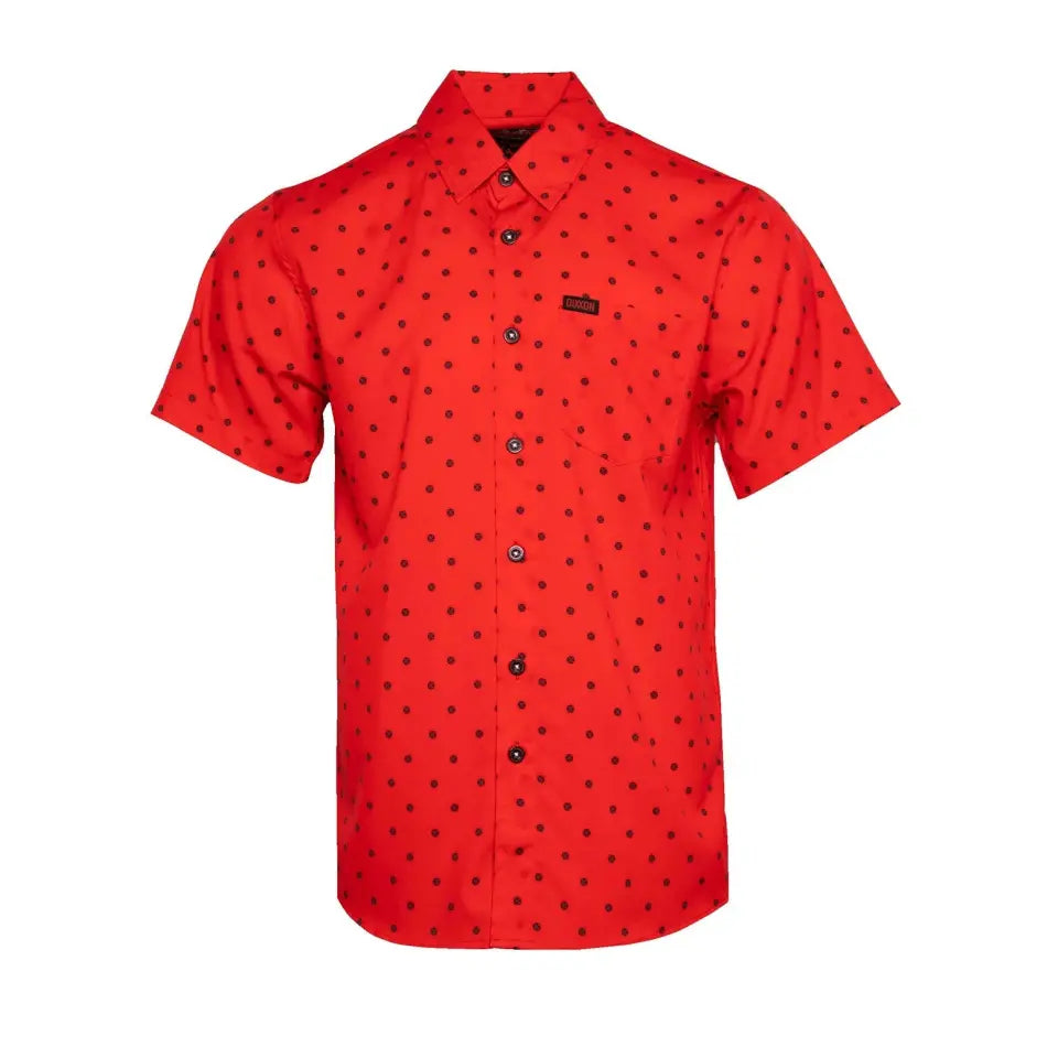 DIXXON FLANNEL POLKACIDE SS PARTY SHIRT - PARTY SHIRT - synikclothing.com