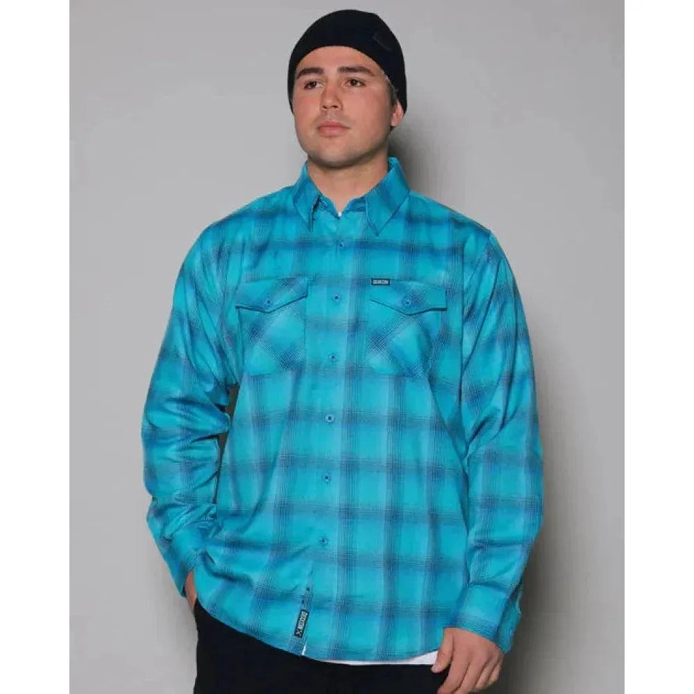 DIXXON-FLANNEL-POSEIDON'S-KISS-WITH-BAG - FLANNEL - synikclothing.com