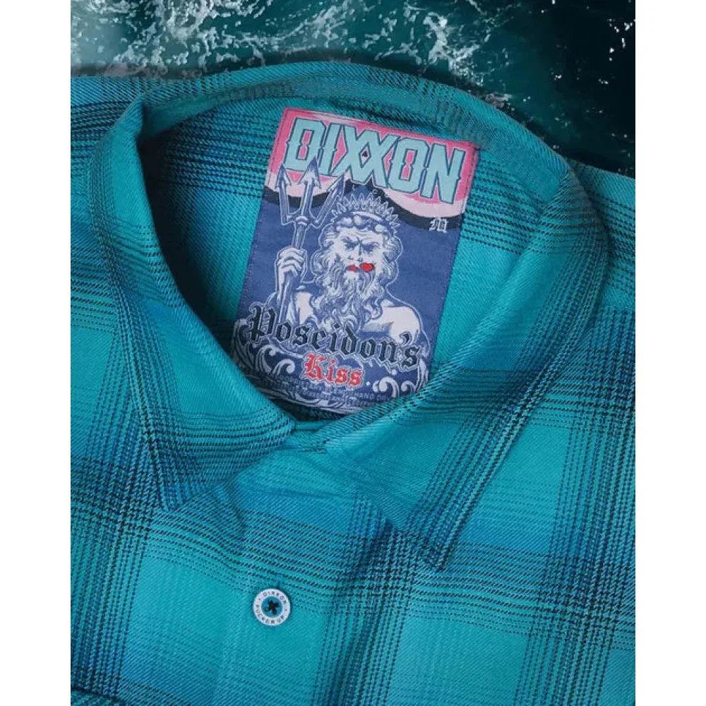 DIXXON-FLANNEL-POSEIDON'S-KISS-WITH-BAG - FLANNEL - synikclothing.com