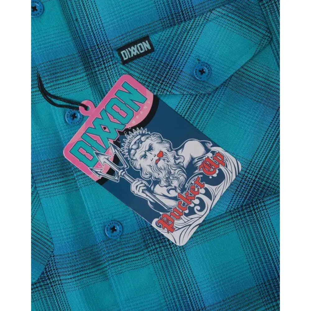 DIXXON-FLANNEL-POSEIDON'S-KISS-WITH-BAG - FLANNEL - synikclothing.com