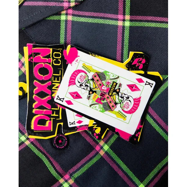 DIXXON FLANNEL PUNK ROCK MUSEUM WITH THE BAG - FLANNEL - Synik Clothing - synikclothing.com