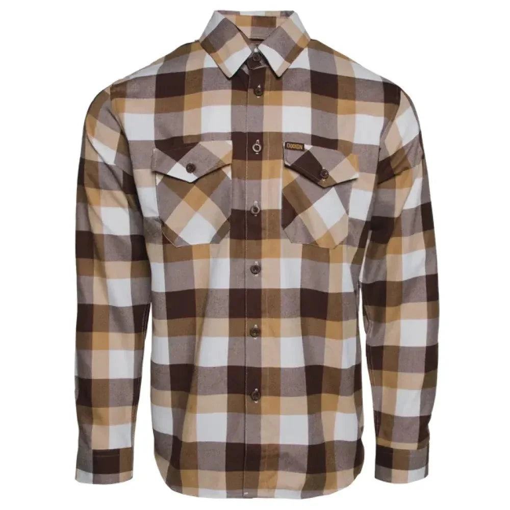 DIXXON-FLANNEL-RAMBLER-WITH-BAG - FLANNEL - synikclothing.com