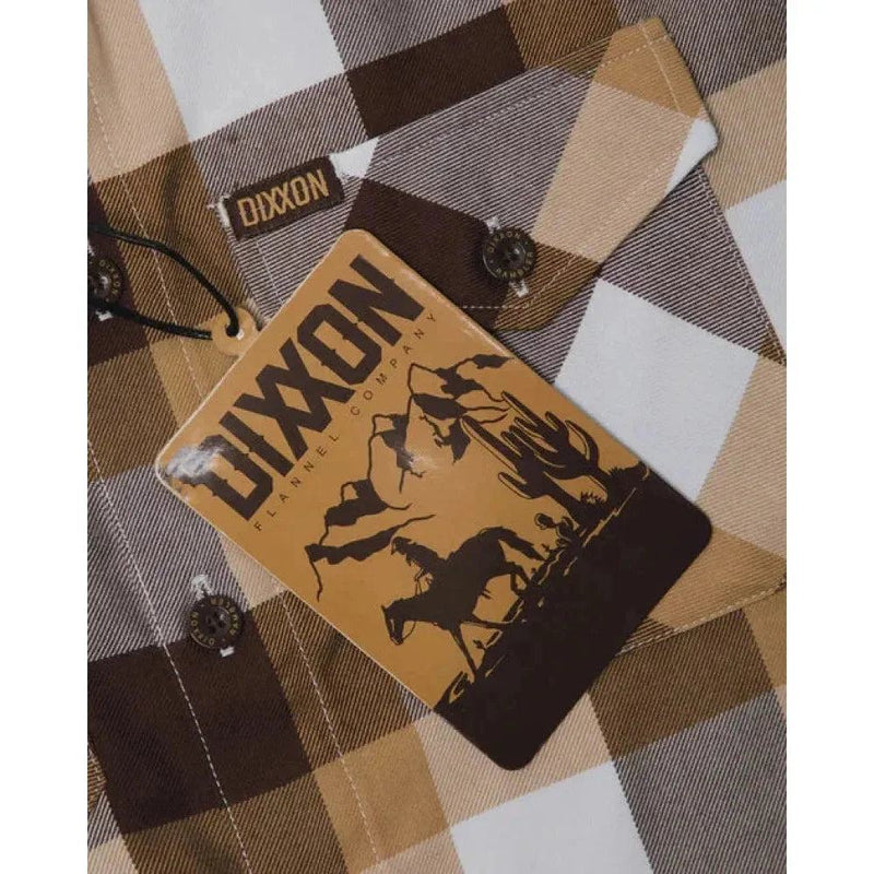 DIXXON-FLANNEL-RAMBLER-WITH-BAG - FLANNEL - synikclothing.com