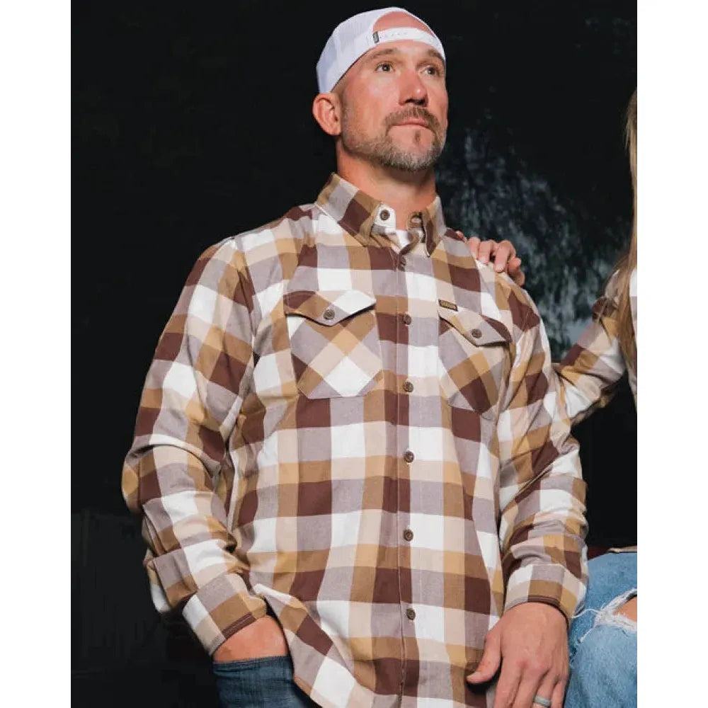 DIXXON-FLANNEL-RAMBLER-WITH-BAG - FLANNEL - synikclothing.com