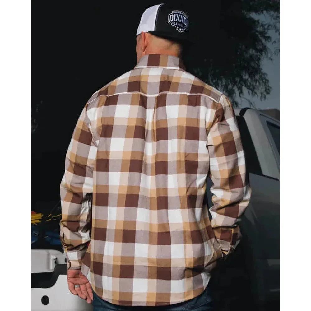 DIXXON-FLANNEL-RAMBLER-WITH-BAG - FLANNEL - synikclothing.com