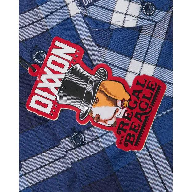 DIXXON-FLANNEL-REGAL-BEAGLE-WITH-BAG - FLANNEL - synikclothing.com