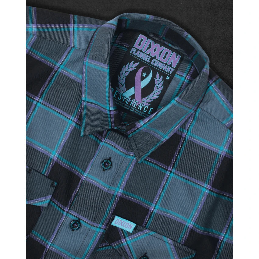 DIXXON-FLANNEL-RESILIENCE-WITH-BAG - FLANNEL - Synik Clothing - synikclothing.com