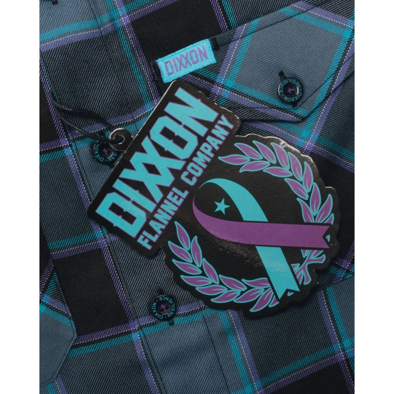 DIXXON-FLANNEL-RESILIENCE-WITH-BAG - FLANNEL - synikclothing.com