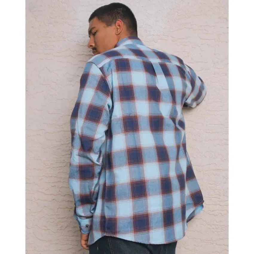 DIXXON-FLANNEL-RIVETED-WITH-BAG - FLANNEL - Synik Clothing - synikclothing.com
