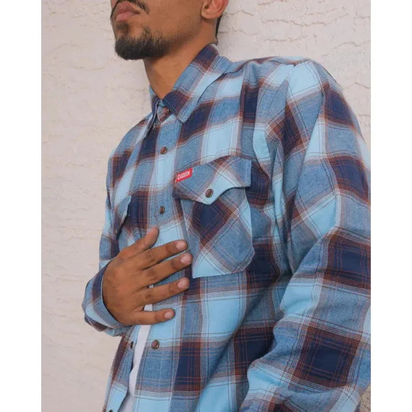 DIXXON-FLANNEL-RIVETED-WITH-BAG - FLANNEL - Synik Clothing - synikclothing.com