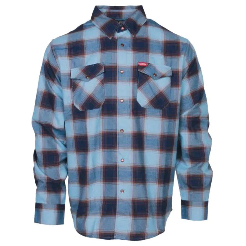 DIXXON-FLANNEL-RIVETED-WITH-BAG - FLANNEL - synikclothing.com