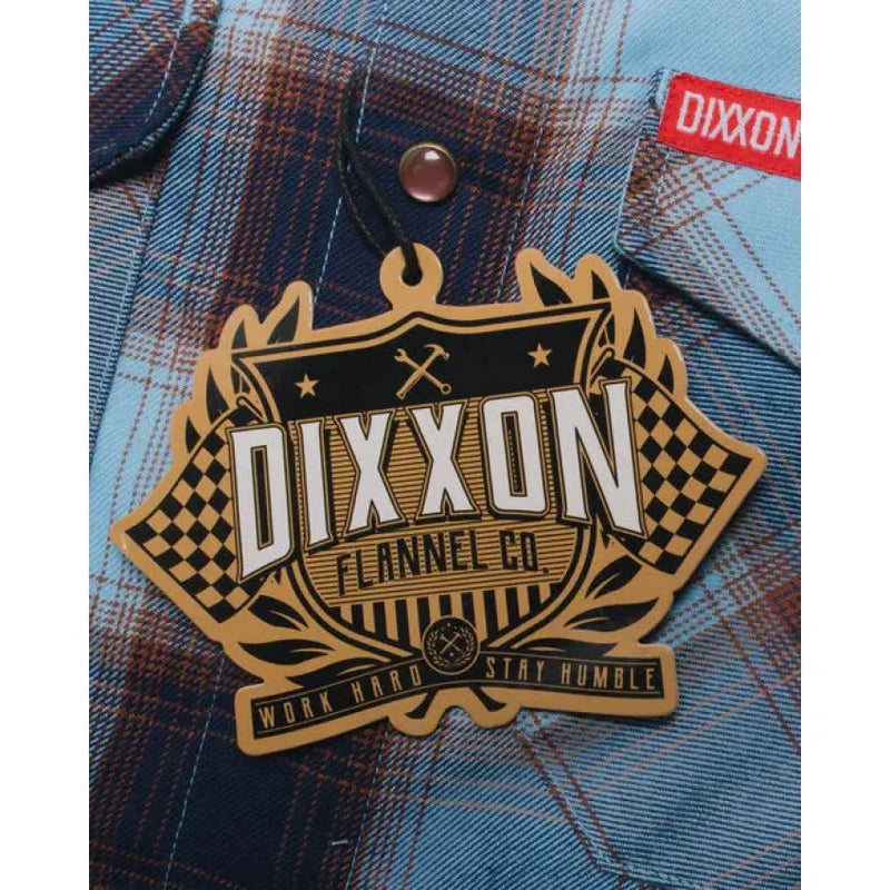 DIXXON-FLANNEL-RIVETED-WITH-BAG - FLANNEL - synikclothing.com