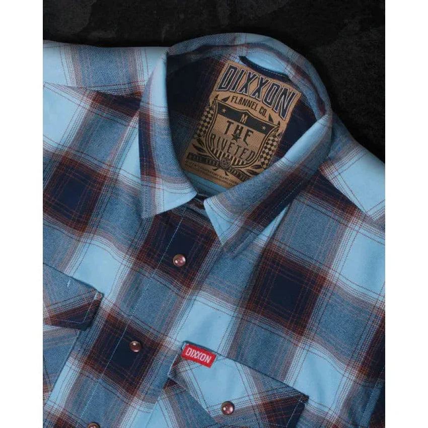 DIXXON-FLANNEL-RIVETED-WITH-BAG - FLANNEL - synikclothing.com