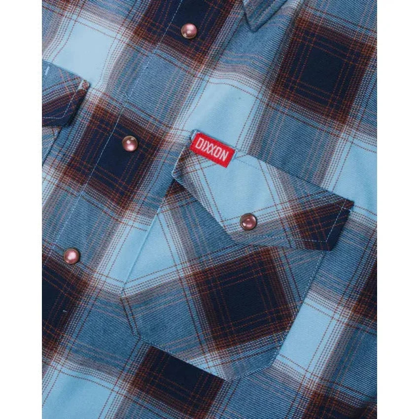 DIXXON-FLANNEL-RIVETED-WITH-BAG - FLANNEL - synikclothing.com