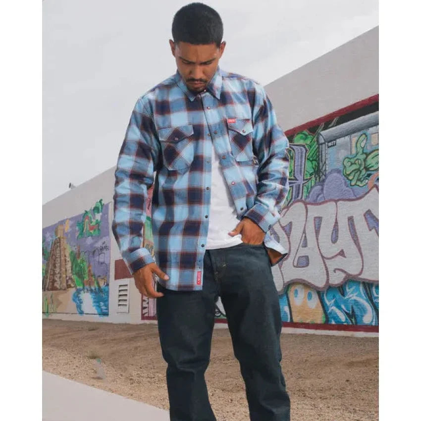 DIXXON-FLANNEL-RIVETED-WITH-BAG - FLANNEL - synikclothing.com