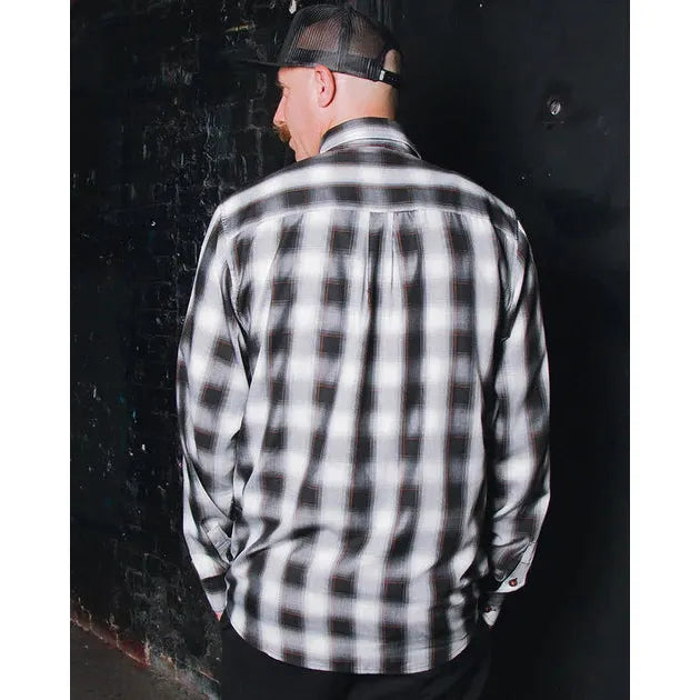 DIXXON-FLANNEL-ROSS-ALLEY-LS-BAMBOO-WITH-BAG - BAMBOO - Synik Clothing - synikclothing.com