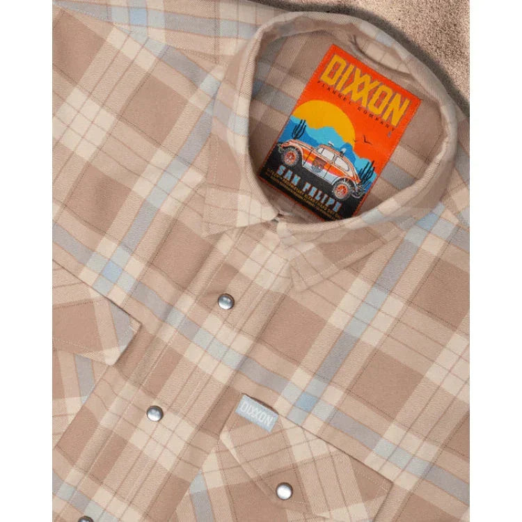 DIXXON-FLANNEL-SAN-FELIPE-WITH-BAG - FLANNEL - synikclothing.com