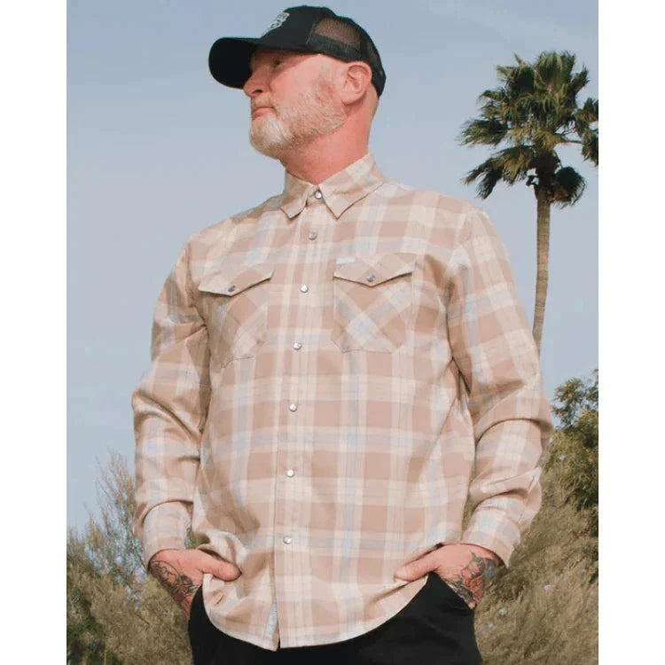 DIXXON-FLANNEL-SAN-FELIPE-WITH-BAG - FLANNEL - synikclothing.com