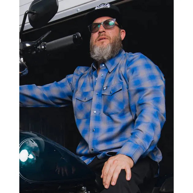 DIXXON-FLANNEL-S&S-CYCLES-10-YEAR-2023-WITH-BAG - FLANNEL - Synik Clothing - synikclothing.com