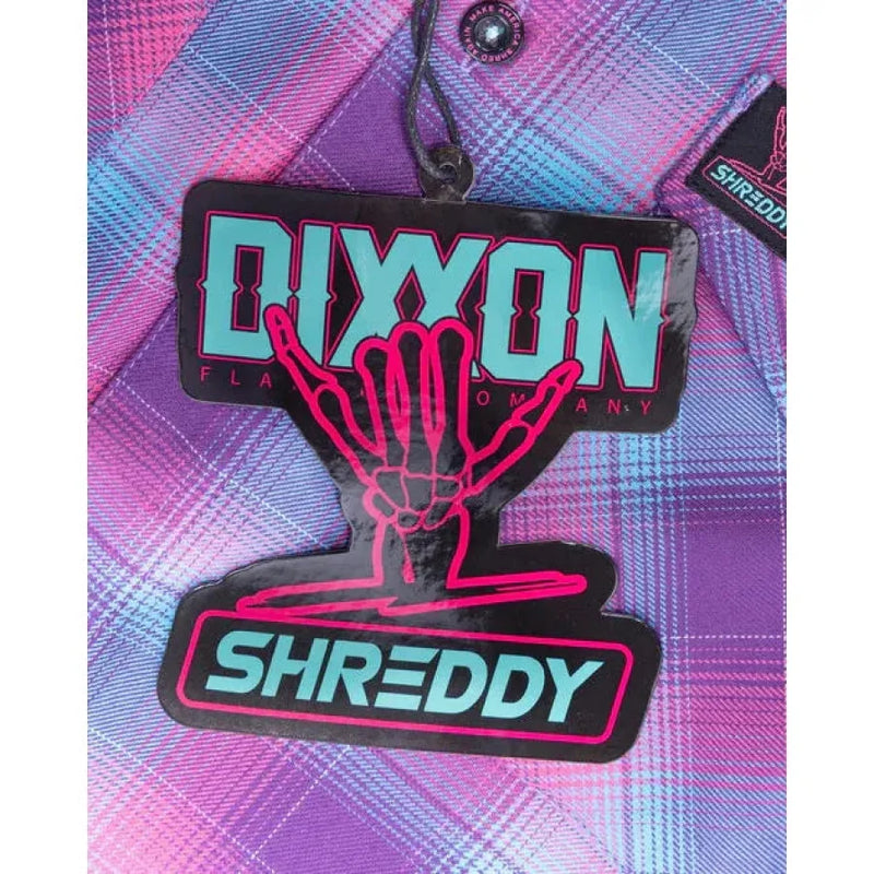 DIXXON-FLANNEL-SHREDDY-2023-WITH-BAG - FLANNEL - Synik Clothing - synikclothing.com
