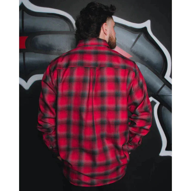 DIXXON-FLANNEL-SICK-OF-IT-ALL-WITH-BAG - FLANNEL - Synik Clothing - synikclothing.com