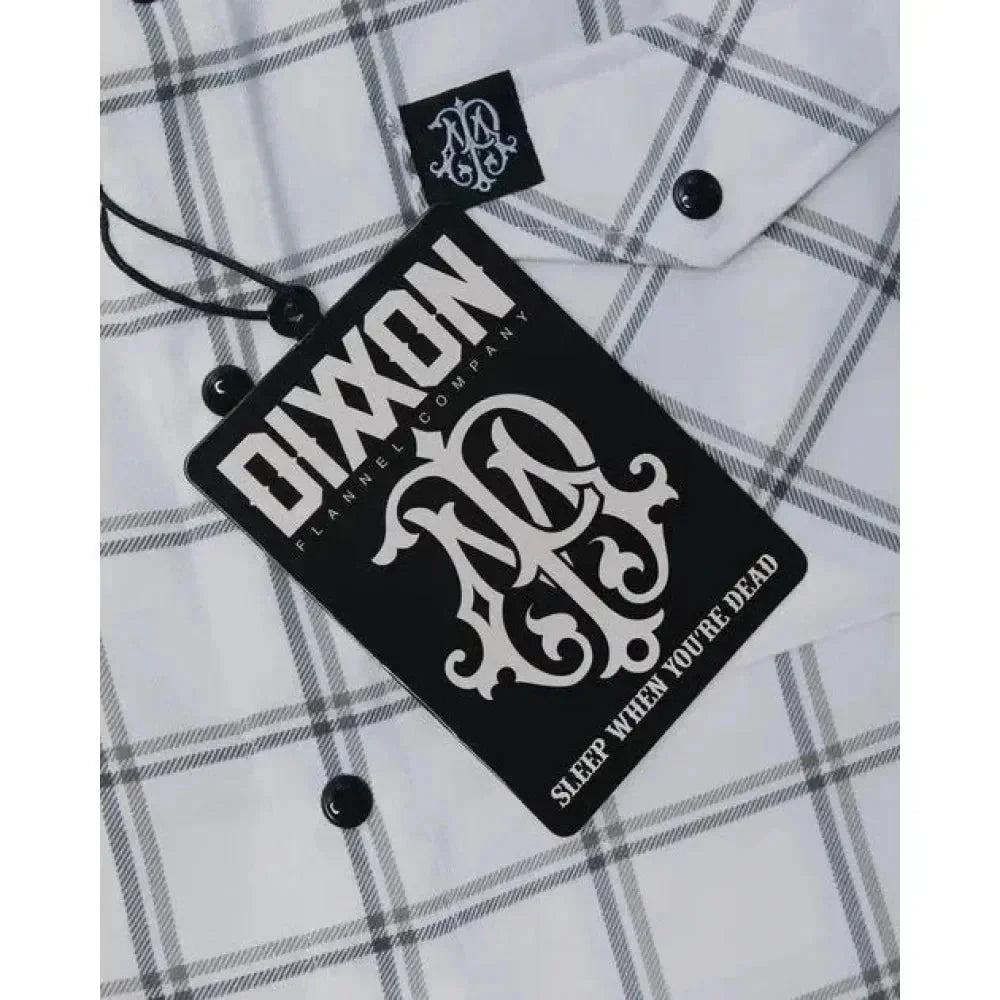 DIXXON-FLANNEL-SLEEP-WHEN-YOU'RE-DEAD-WITH-BAG - FLANNEL - synikclothing.com