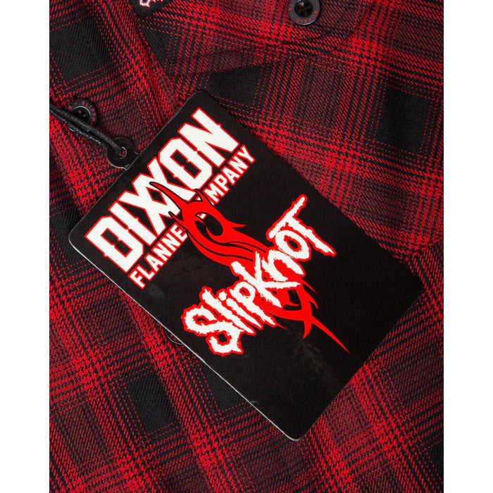 DIXXON-FLANNEL-SLIPKNOT-WITH-BAG - FLANNEL - Synik Clothing - synikclothing.com
