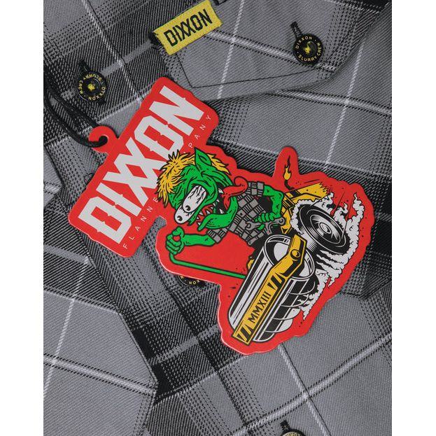 DIXXON-FLANNEL-SLURRY-CREW-WITH-BAG - FLANNEL - synikclothing.com