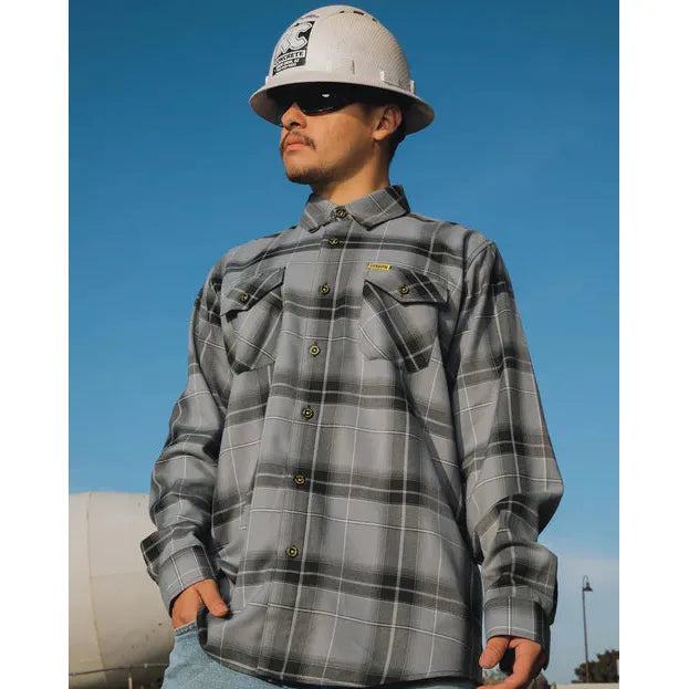 DIXXON-FLANNEL-SLURRY-CREW-WITH-BAG - FLANNEL - synikclothing.com