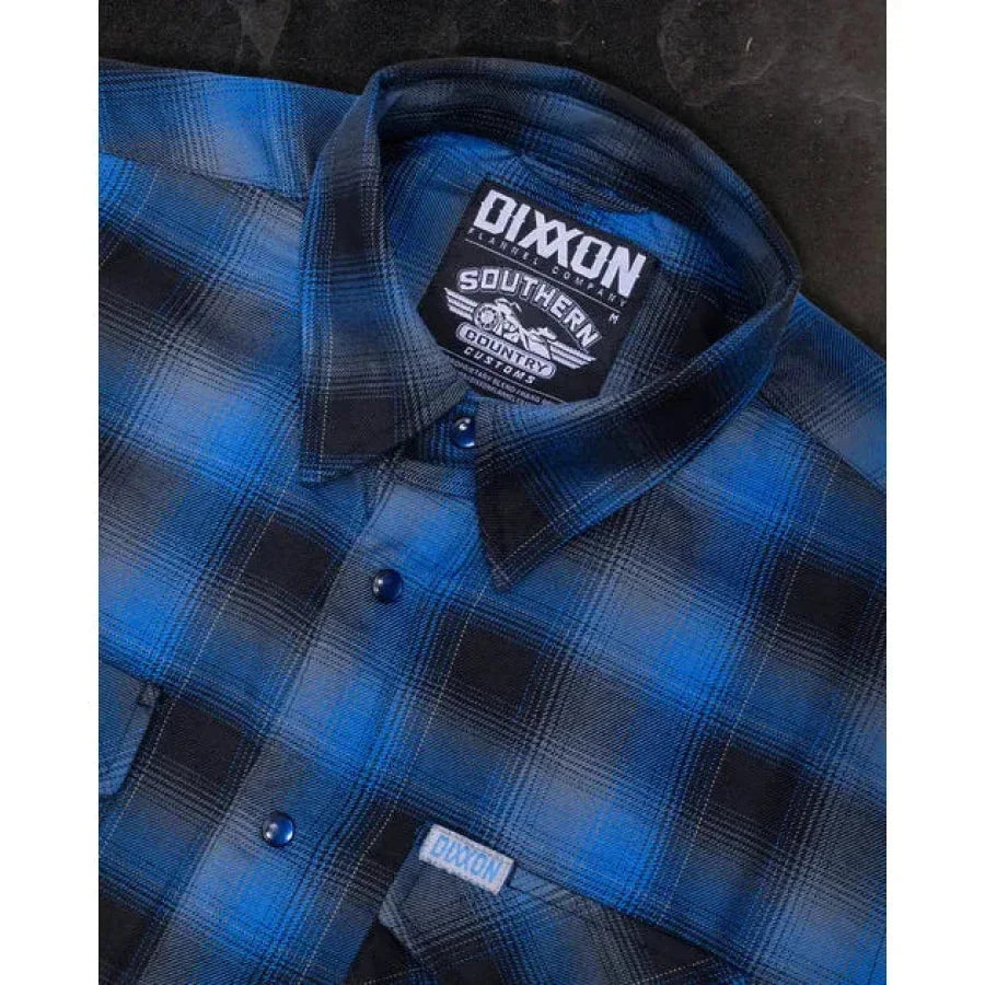 DIXXON-FLANNEL-SOUTHERN-COUNTRY-WITH-BAG - FLANNEL - Synik Clothing - synikclothing.com