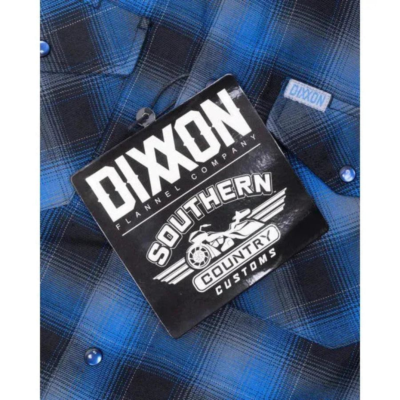 DIXXON-FLANNEL-SOUTHERN-COUNTRY-WITH-BAG - FLANNEL - synikclothing.com